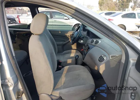 2002 Ford Focus Se из США, поврежденный, VIN 1FAFP34P72W330917